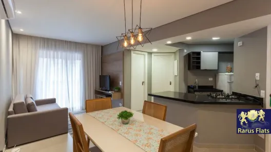 Flat com 1 Quarto para alugar, 42m² no Vila Nova Conceição, São Paulo