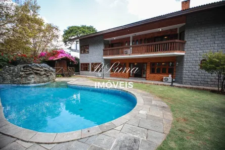Casa com 4 Quartos para alugar, 868m² no Alphaville Empresarial, Barueri