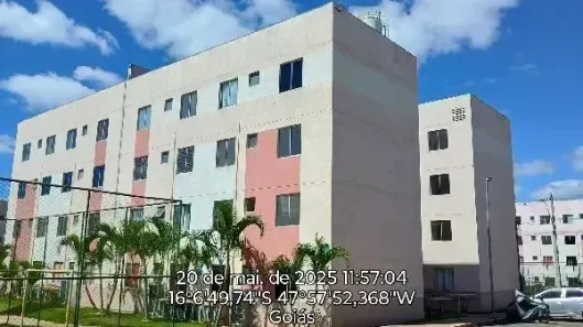 Apartamento com 2 Quartos à venda, 46m² no Loteamento Raquel Pimentel, Luziânia