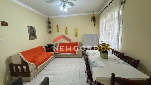 Apartamento com 1 Quarto à venda, 43m² no José Menino, Santos