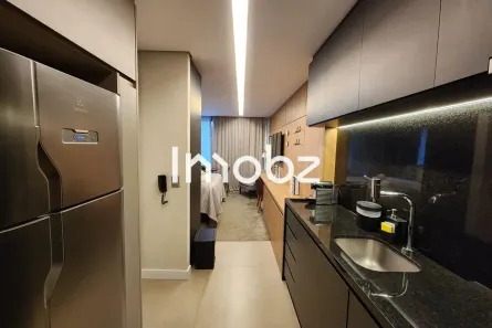 Kitnet com 1 Quarto à venda, 29m² no Itaim Bibi, São Paulo