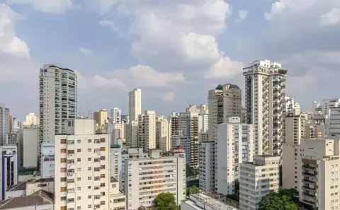 Apartamento com 1 Quarto para alugar, 38m² no Santa Cecília, São Paulo