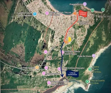 Lote/Terreno à venda, 294m² no Pinheira, Palhoça