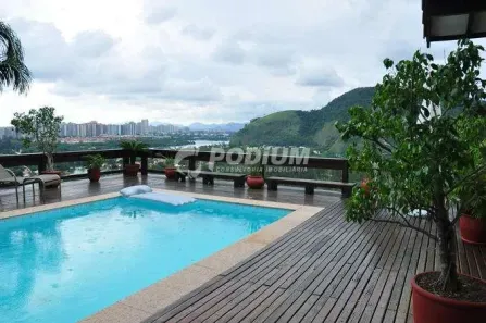Casa de Condomínio com 5 Quartos à venda, 450m² no Itanhangá, Rio de Janeiro