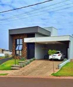 Casa de Condomínio com 3 Quartos à venda, 162m² no Parque Laranjeiras, Araraquara