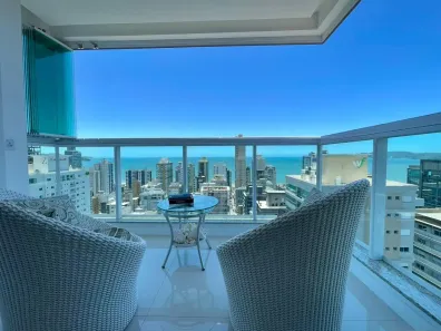 Apartamento com 4 Quartos à venda, 146m² no Meia Praia, Itapema