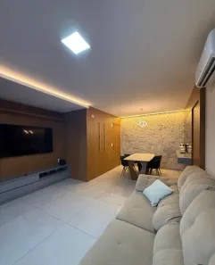 Apartamento com 3 Quartos à venda, 110m² no Ponta do Farol, São Luís