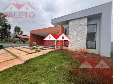 Casa com 3 Quartos à venda, 450m² no Ninho Verde I Eco Residence, Porangaba