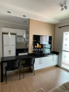 Apartamento com 1 Quarto para alugar, 40m² no Vila Redentora, São José do Rio Preto