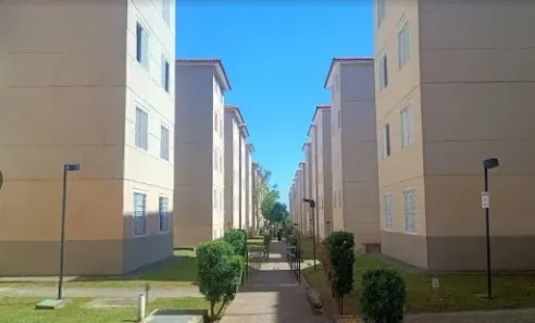 Apartamento com 2 Quartos à venda, 45m² no Parque Santa Rosa, Suzano