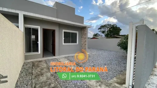 Casa com 2 Quartos à venda, 43m² no Saint Etiene, Matinhos