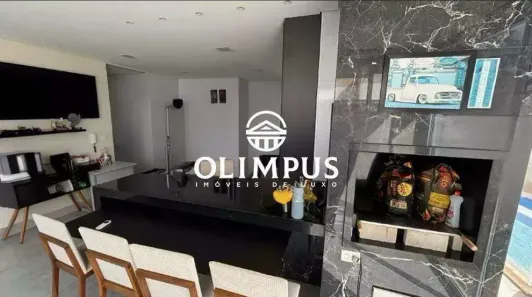 Casa de Condomínio com 3 Quartos para alugar, 210m² no Nova Uberlândia, Uberlândia