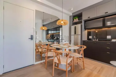 Apartamento com 1 Quarto para alugar, 37m² no Jardim América, São Paulo