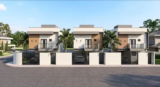 Casa com 3 Quartos à venda, 132m² no Morada de Laranjeiras, Serra