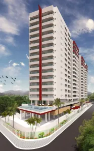 Apartamento com 2 Quartos à venda, 72m² no Caiçara, Praia Grande
