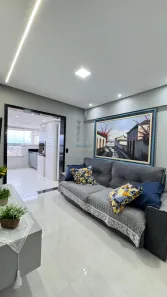 Apartamento com 2 Quartos à venda, 90m² no Caiçara, Praia Grande