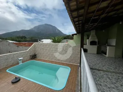 Casa de Condomínio com 3 Quartos à venda, 360m² no Rincão Mimoso (Itaipuaçu), Maricá