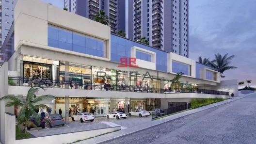Sala Comercial para alugar, 54m² no Vila Aviação, Bauru