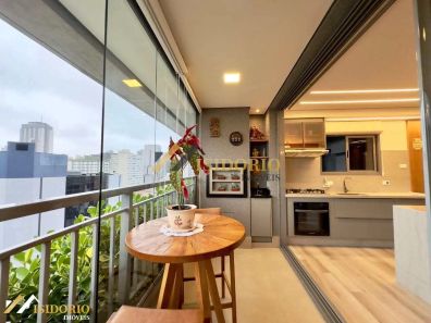 Apartamento com 3 Quartos à venda, 106m² no Centro, Curitiba
