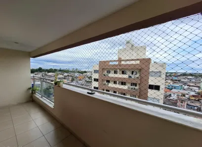 Apartamento com 3 Quartos à venda, 87m² no Parque 10 de Novembro, Manaus