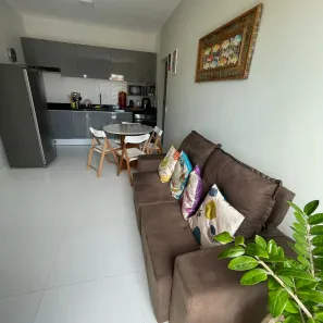 Apartamento com 2 Quartos para alugar, 55m² no Porto das Dunas, Aquiraz