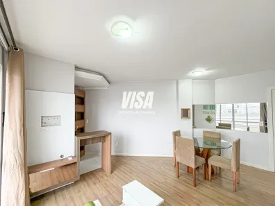 Apartamento com 2 Quartos para alugar, 60m² no Kobrasol, São José