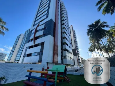 Apartamento com 2 Quartos à venda, 63m² no Guaxuma, Maceió