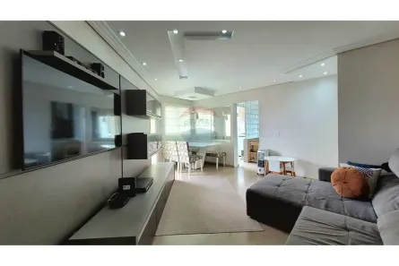 Apartamento com 2 Quartos à venda, 78m² no Campestre, Santo André