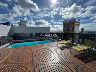 Apartamento com 2 Quartos para alugar, 57m² no Manaíra, João Pessoa