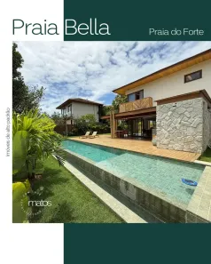 Casa de Condomínio com 5 Quartos à venda, 380m² no Praia do Forte, Mata de São João