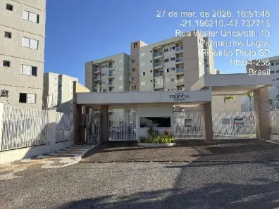 Apartamento com 1 Quarto à venda, 58m² no Residencial Parque dos Servidores, Ribeirão Preto