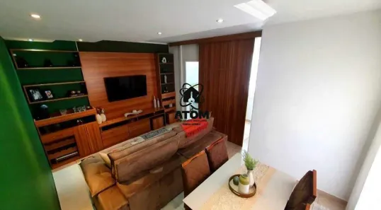 Apartamento com 2 Quartos à venda, 125m² no Chácara do Visconde, Taubaté