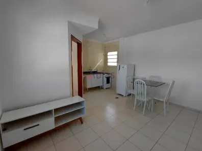 Apartamento com 1 Quarto para alugar, 30m² no Jardim Lutfalla, São Carlos