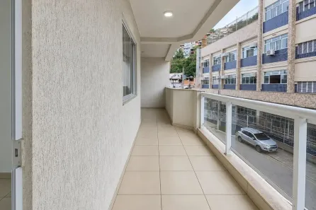 Apartamento com 2 Quartos para alugar, 70m² no Parque das Palmeiras, Angra dos Reis