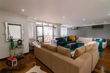 Apartamento com 3 Quartos à venda, 265m² no Vila Guiomar, Santo André