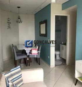 Apartamento com 3 Quartos à venda, 70m² no Vila Euclides, São Bernardo do Campo