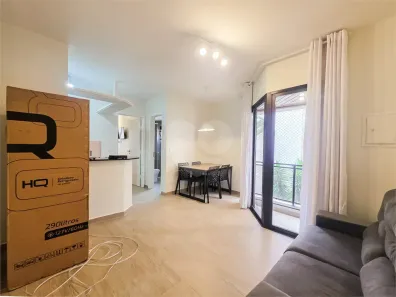 Apartamento com 1 Quarto à venda, 42m² no Indianópolis, São Paulo