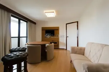 Flat com 1 Quarto para alugar, 40m² no Higienópolis, São Paulo