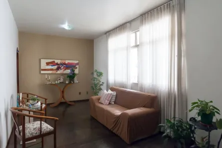 Apartamento com 3 Quartos à venda, 122m² no Santo Antônio, Belo Horizonte