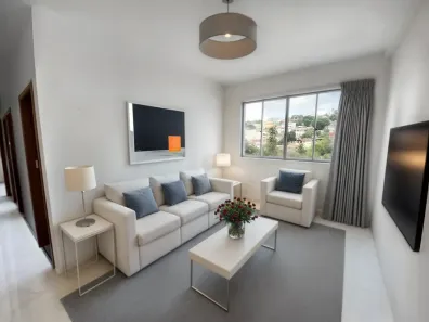 Apartamento com 2 Quartos à venda, 65m² no Havaí, Belo Horizonte