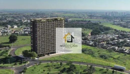 Apartamento com 1 Quarto à venda, 35m² no Jardim Paulistano, São José do Rio Preto