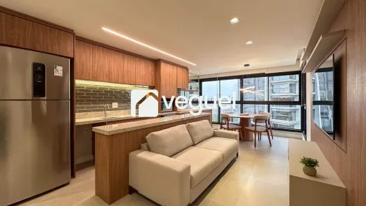 Apartamento com 1 Quarto para alugar, 50m² no Nova Campinas, Campinas