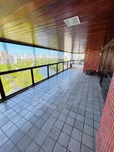 Apartamento com 4 Quartos à venda, 375m² no Jaqueira, Recife