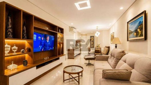 Apartamento com 3 Quartos à venda, 144m² no Ponta da Praia, Santos