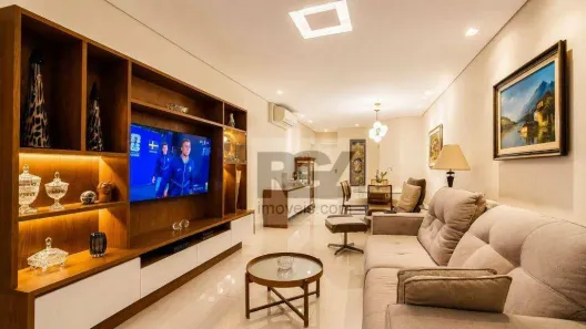 Apartamento com 3 Quartos à venda, 144m² no Ponta da Praia, Santos
