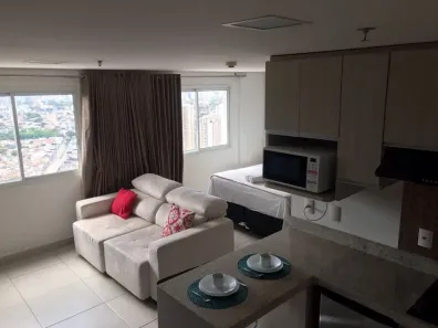 Flat com 1 Quarto à venda, 35m² no Jardim Goiás, Goiânia