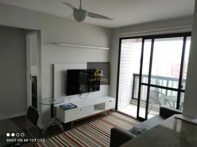 Flat com 1 Quarto para alugar, 40m² no Vila Nova Conceição, São Paulo