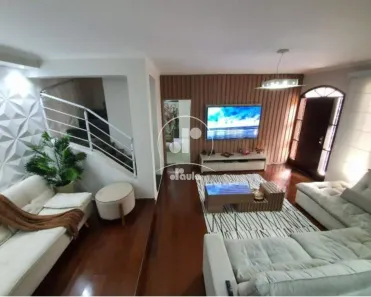 Sobrado com 3 Quartos à venda, 266m² no Vila Gilda, Santo André