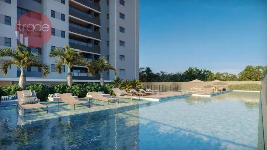 Apartamento com 2 Quartos à venda, 107m² no Condomínio Itamaraty, Ribeirão Preto