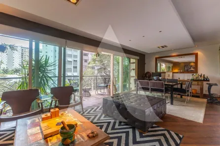 Apartamento com 1 Quarto à venda, 138m² no Indianópolis, São Paulo